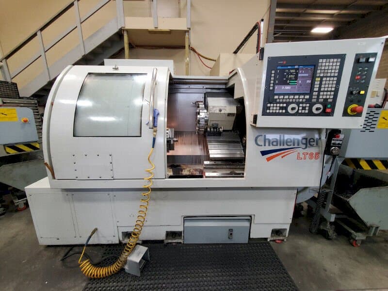 Front view of Modern LT-65  machine