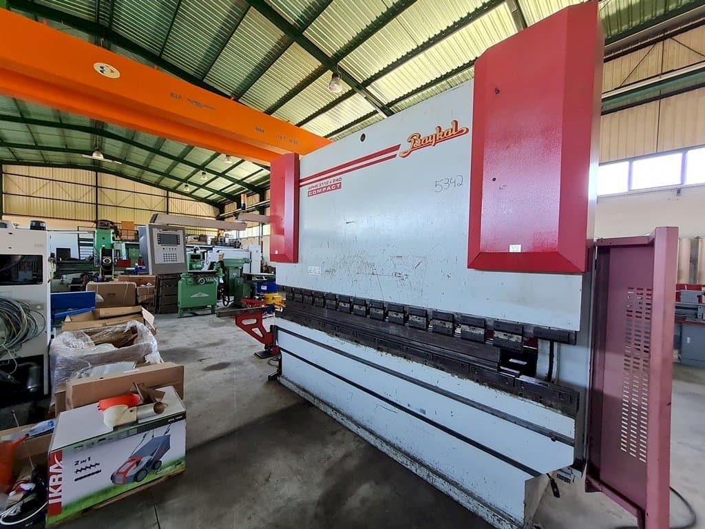 Front view of Baykal APHS 3112 x 240  machine