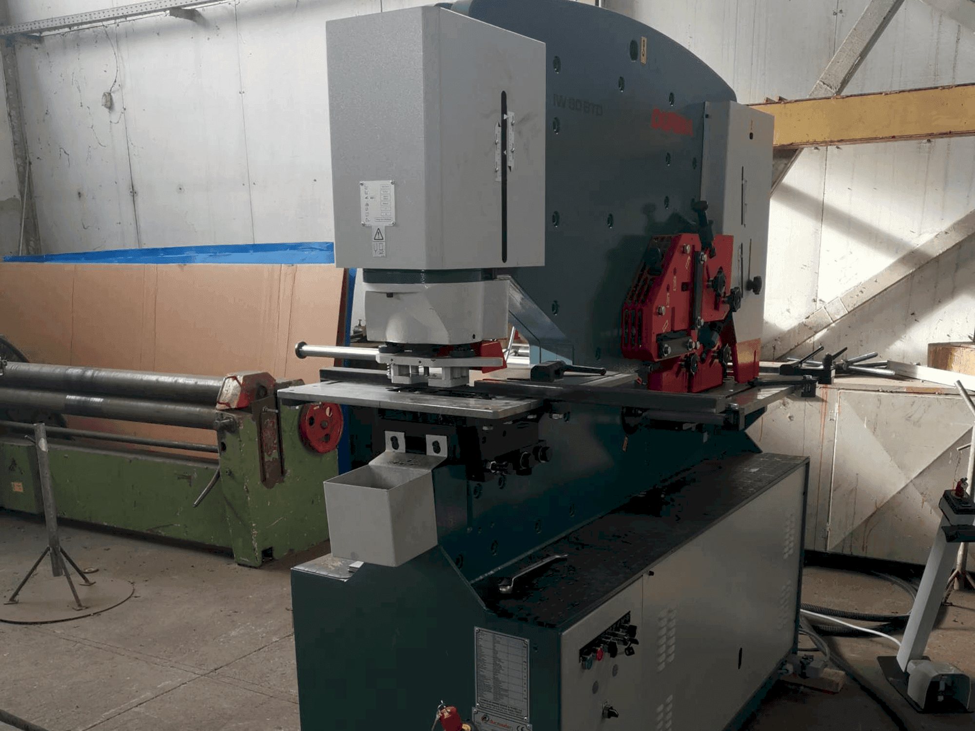 Front view of Durma IW 80/150 BTD  machine