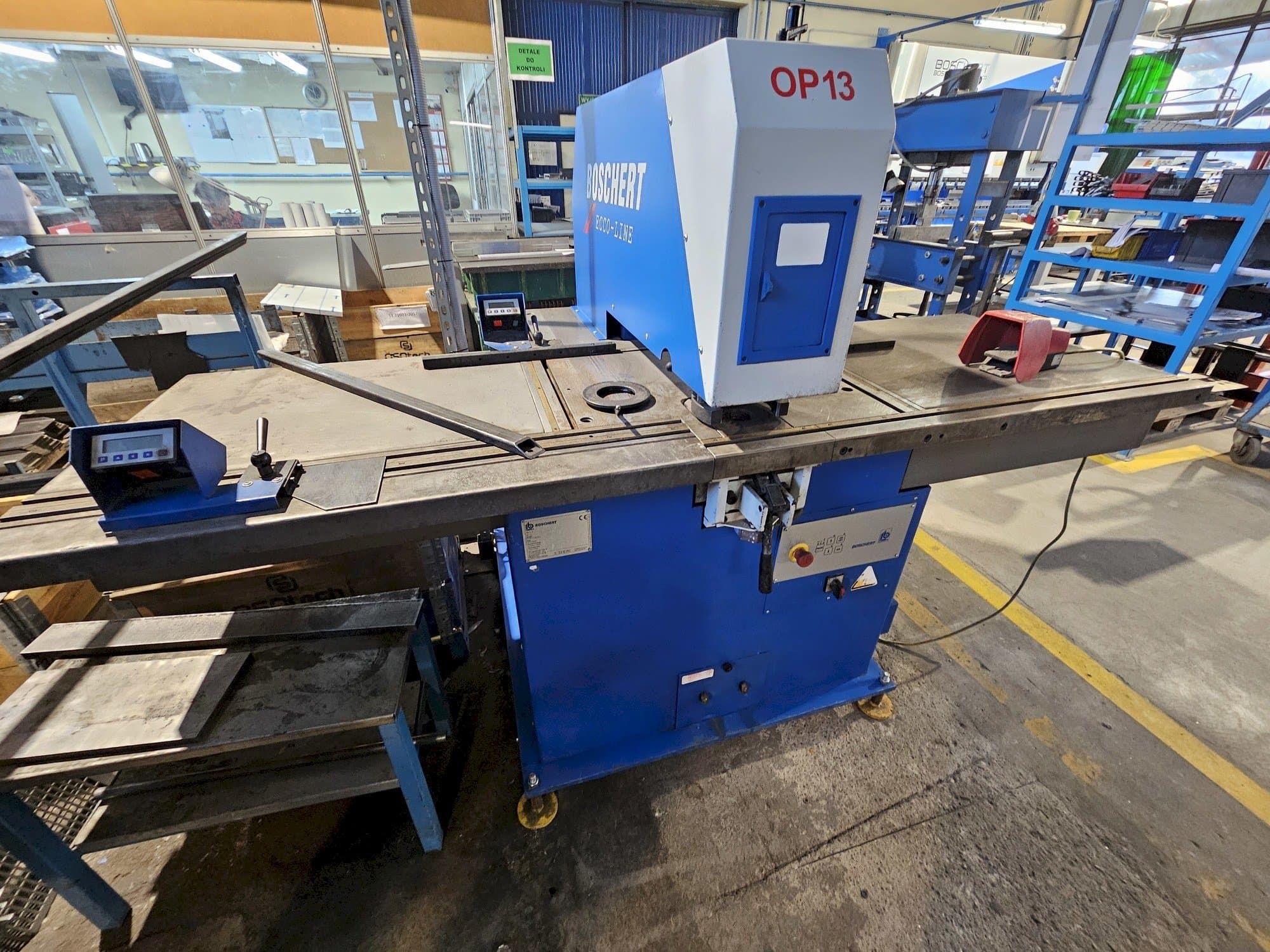 Front view of BOSCHERT EL 500 Digital  machine