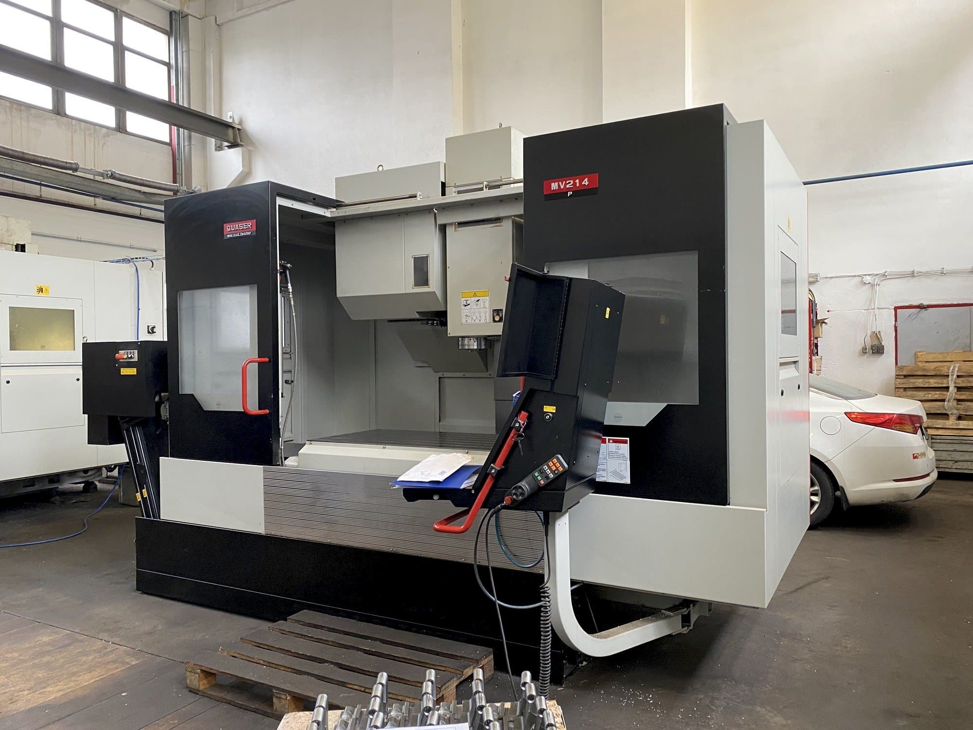 Front view of Quaser MV214P/12B  machine