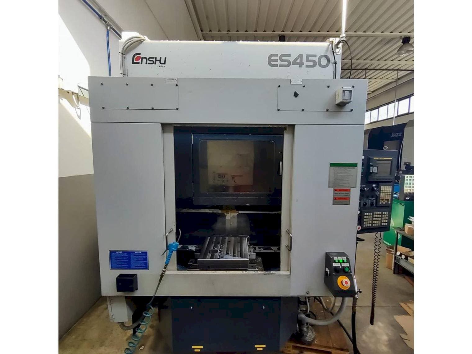 Front view of Enshu ES450  machine