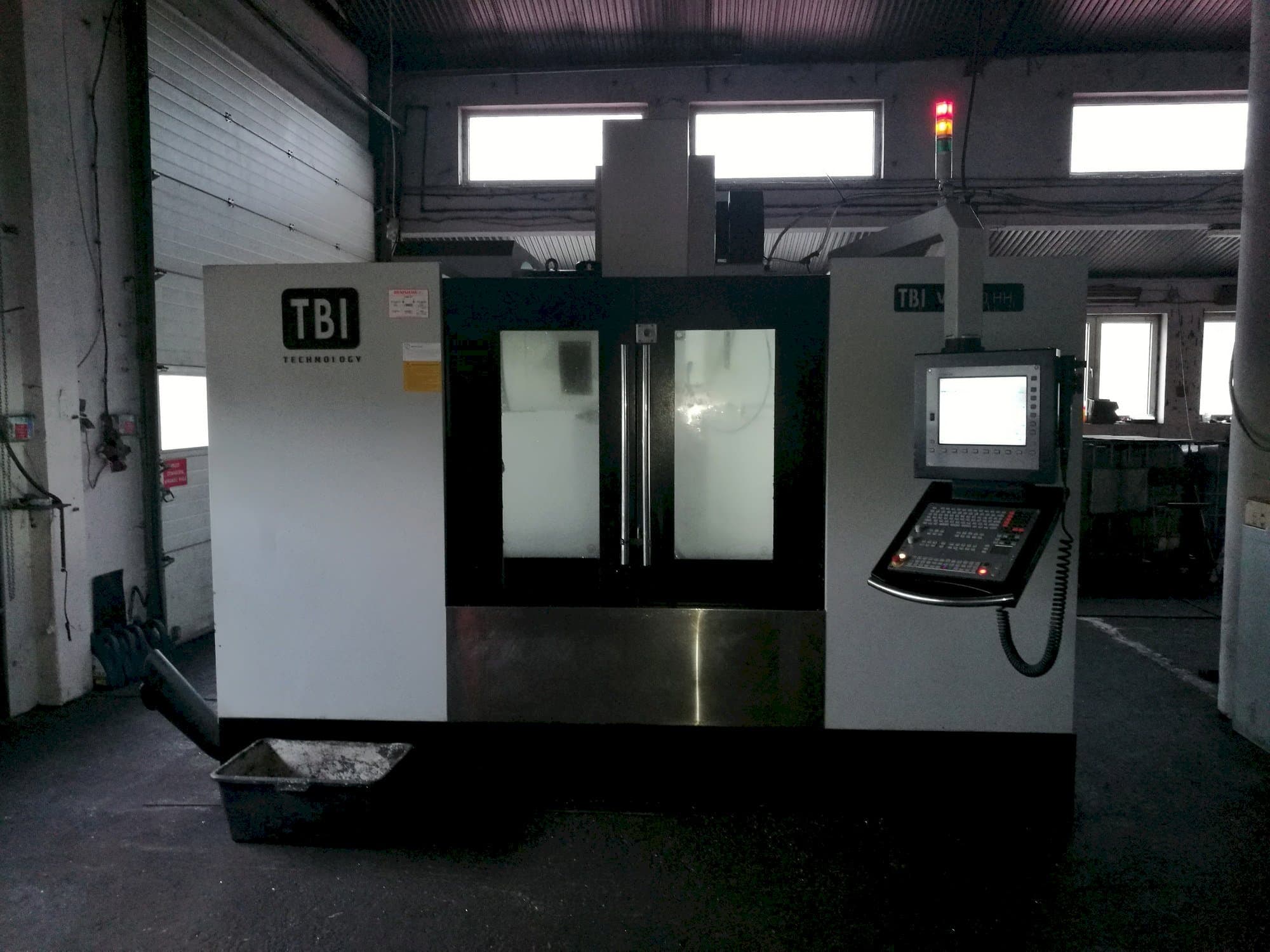 Front view of TBI VC 1270 HH  machine