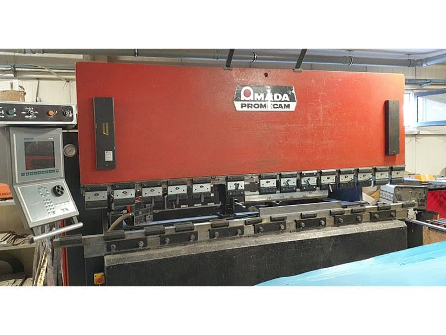 Front view of AMADA ITPS 103  machine
