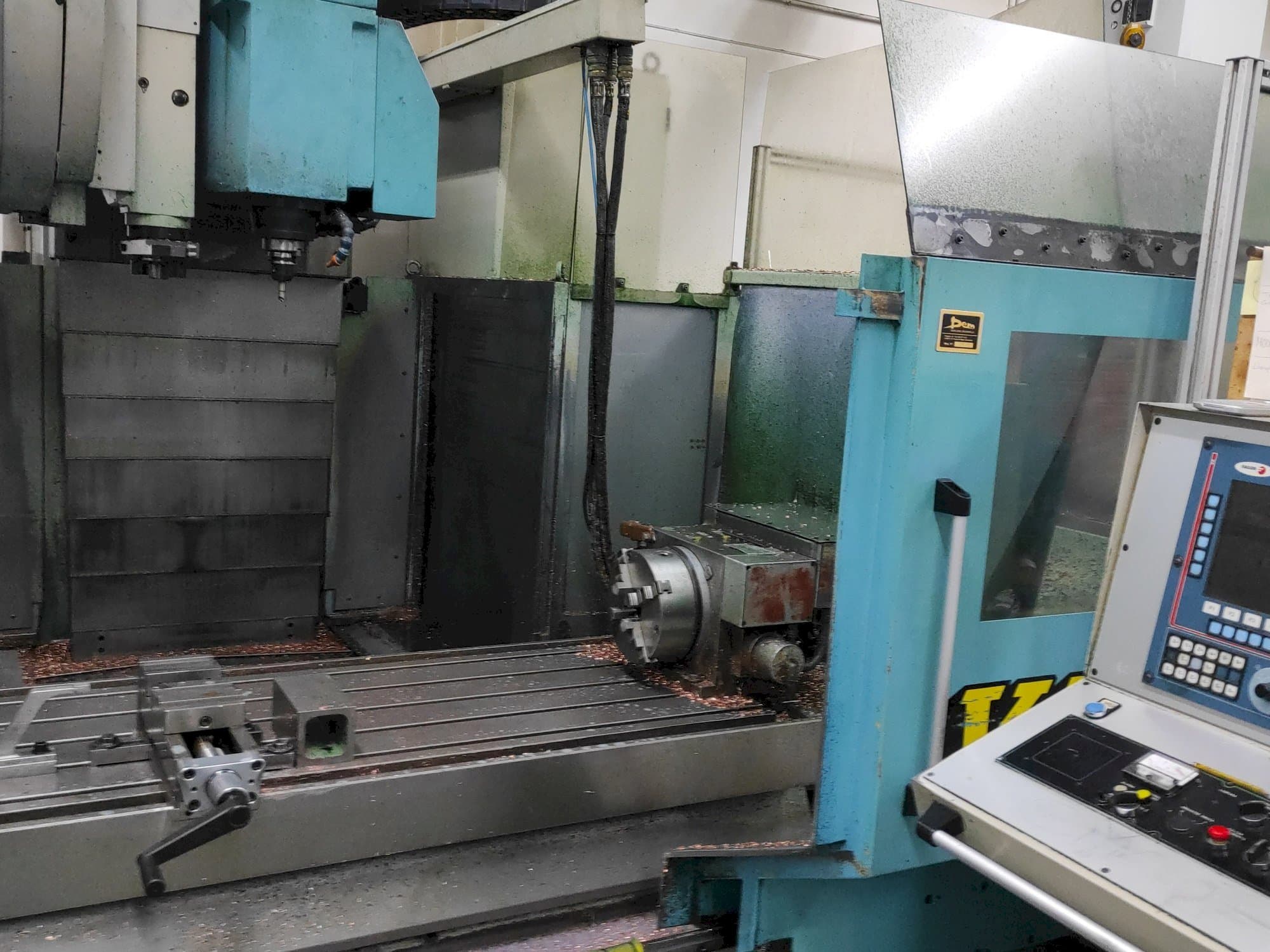 Front view of ANAYAK V-1800  machine