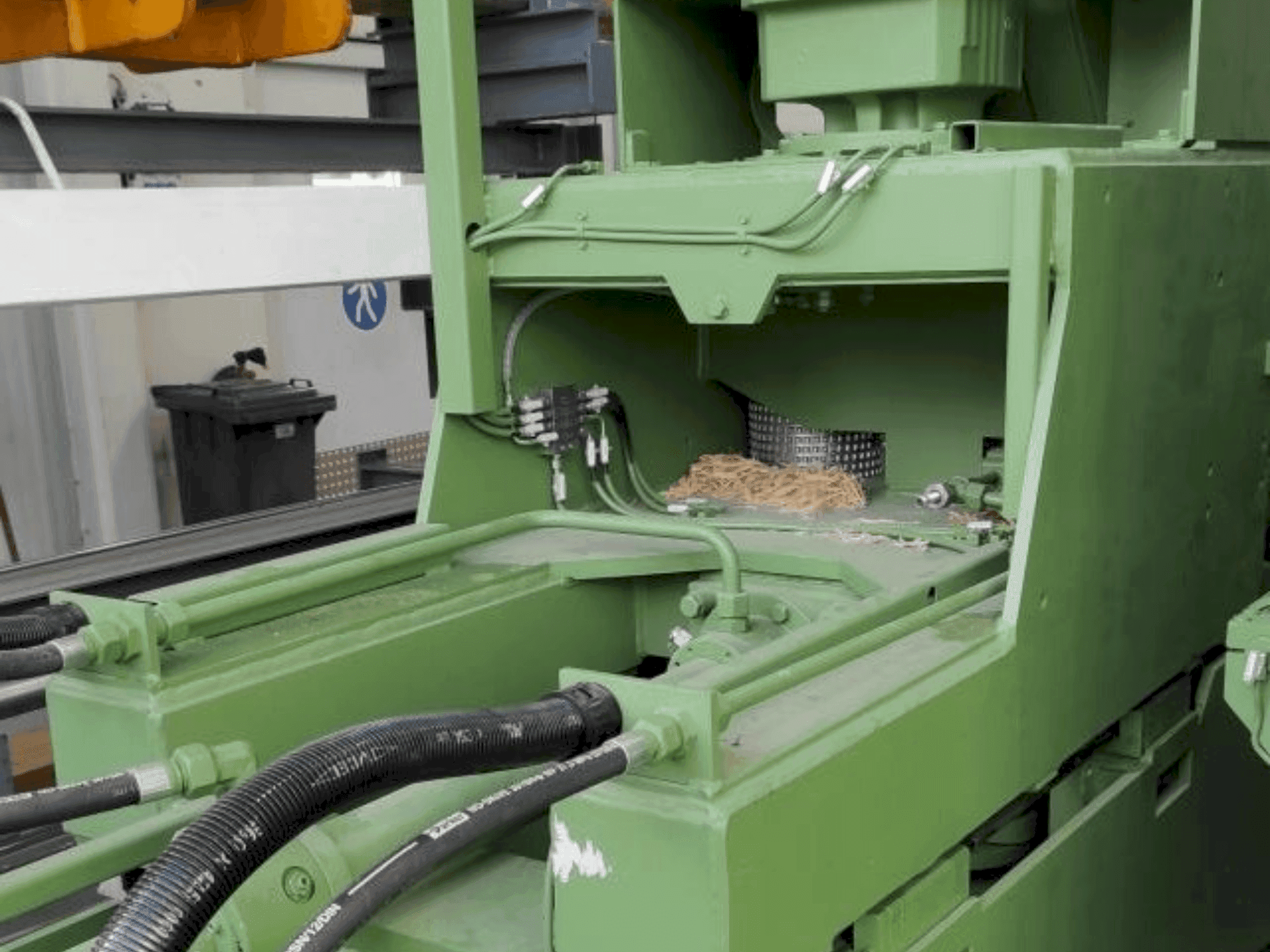 Front view of LINCK VZM & CSMA  machine