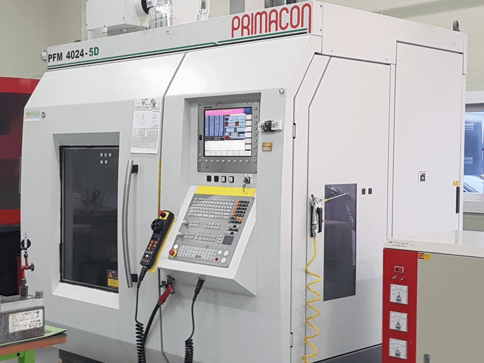 Front view of PRIMACON PFM 4024  machine