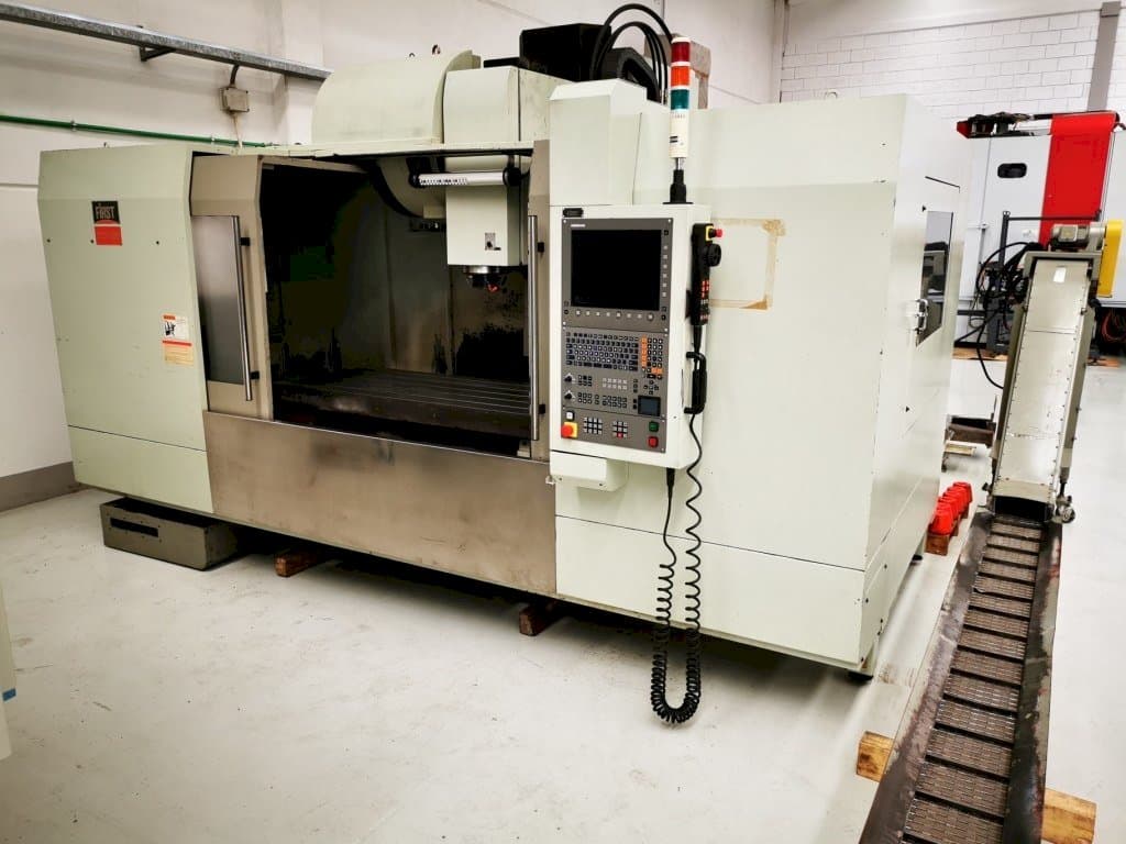 Front view of FIRST MCV 1500  machine