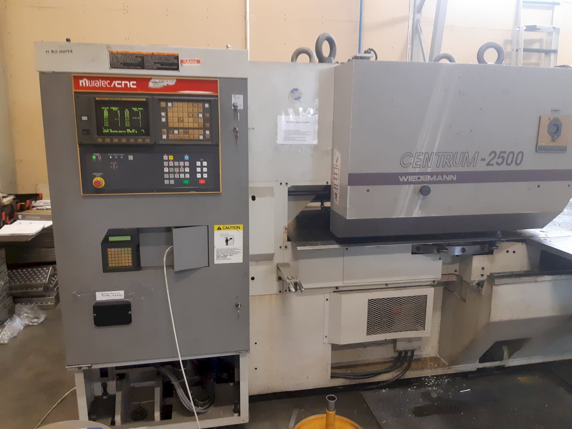 Front view of Murata Wiedemann C-2500  machine