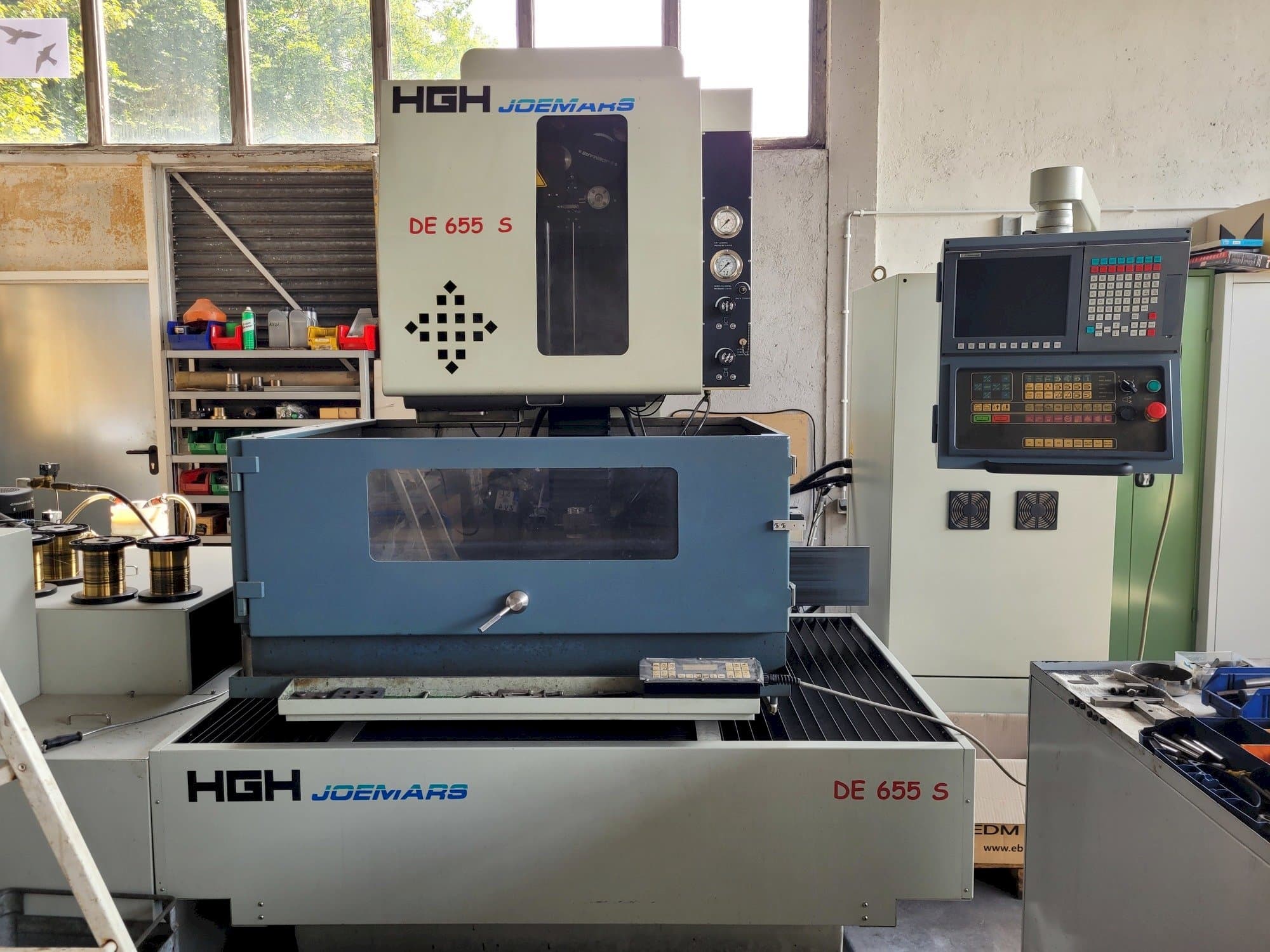 Front view of Joemars AWT 655S  machine