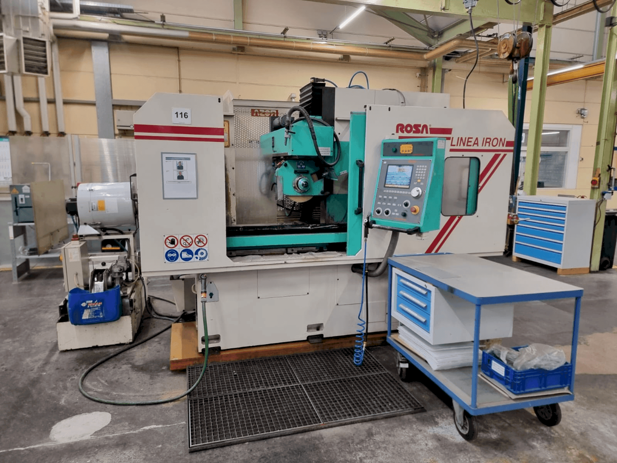 Front view of ROSA ERMANDO IRON 08.6  machine