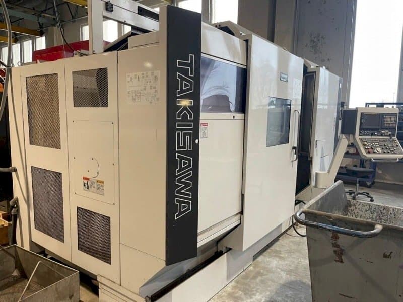 Front view of Takisawa TMM250-M3  machine