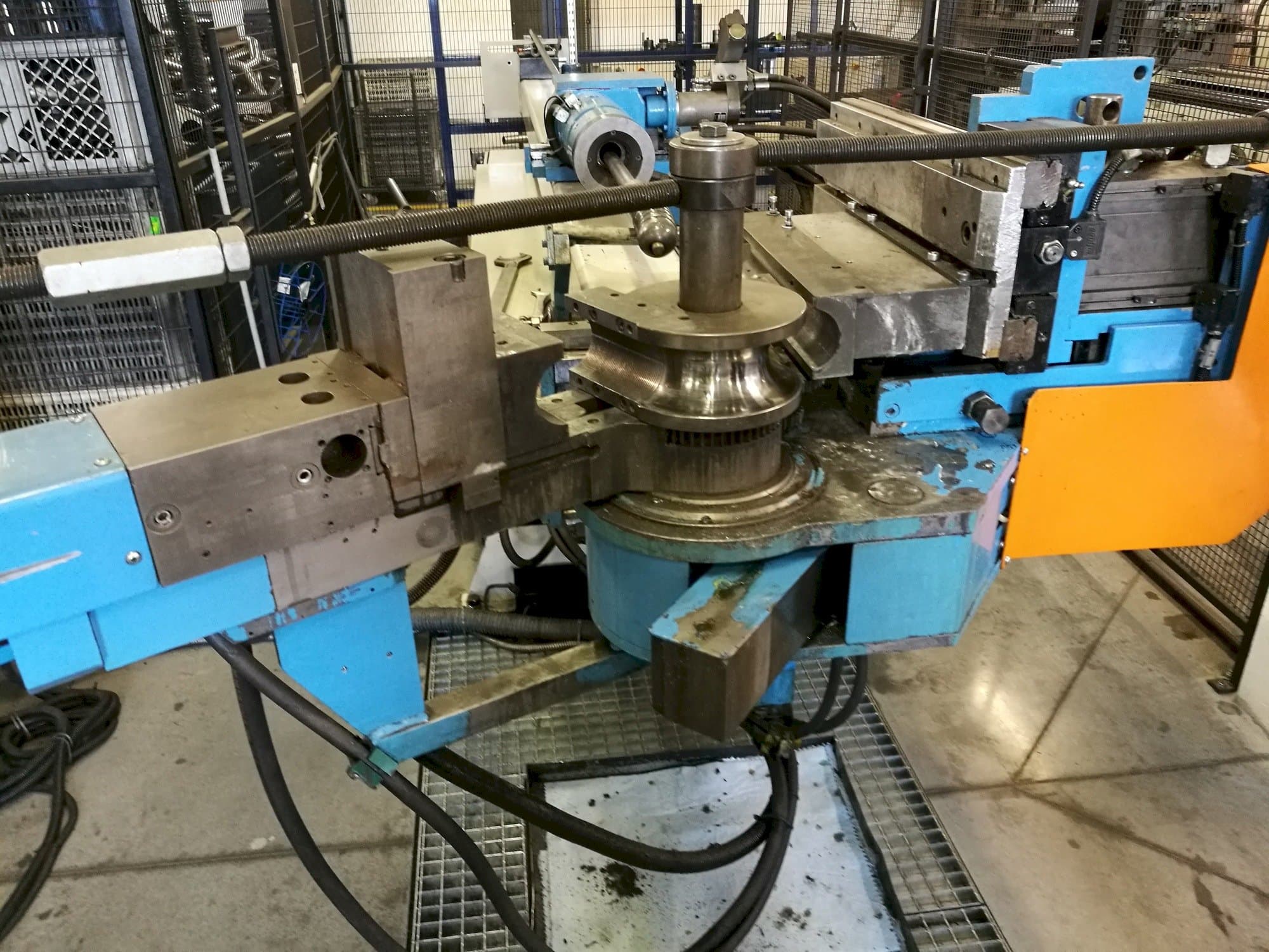 Front view of Rasi S 80.5  machine