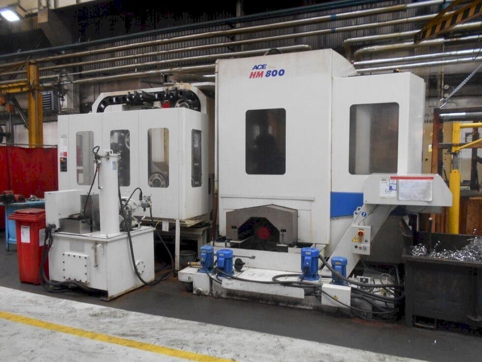 Front view of DAEWOO ACE-HM 800  machine