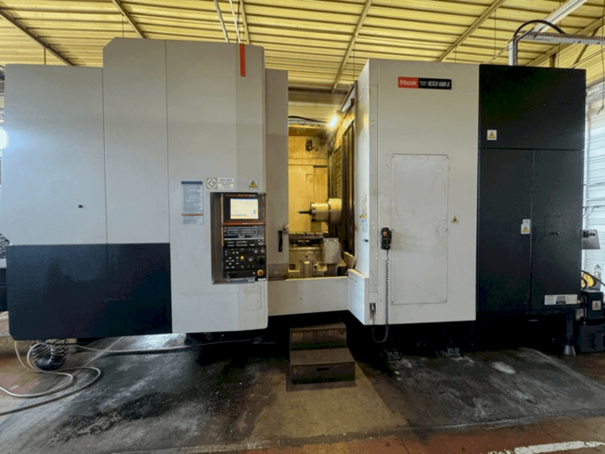 Front view of Mazak HC NEXUS 6800II  machine