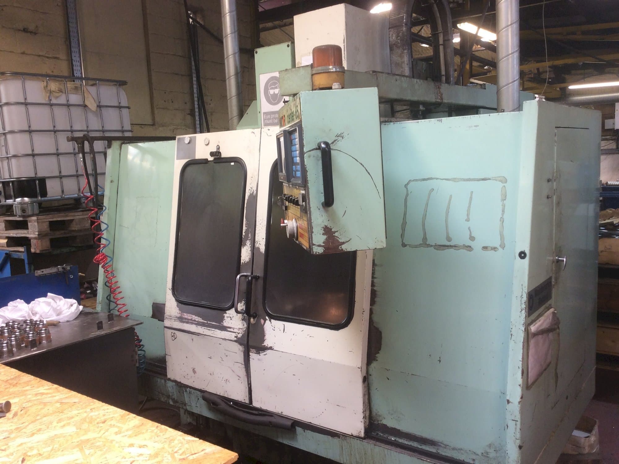 Front view of Victor V Center-65  machine