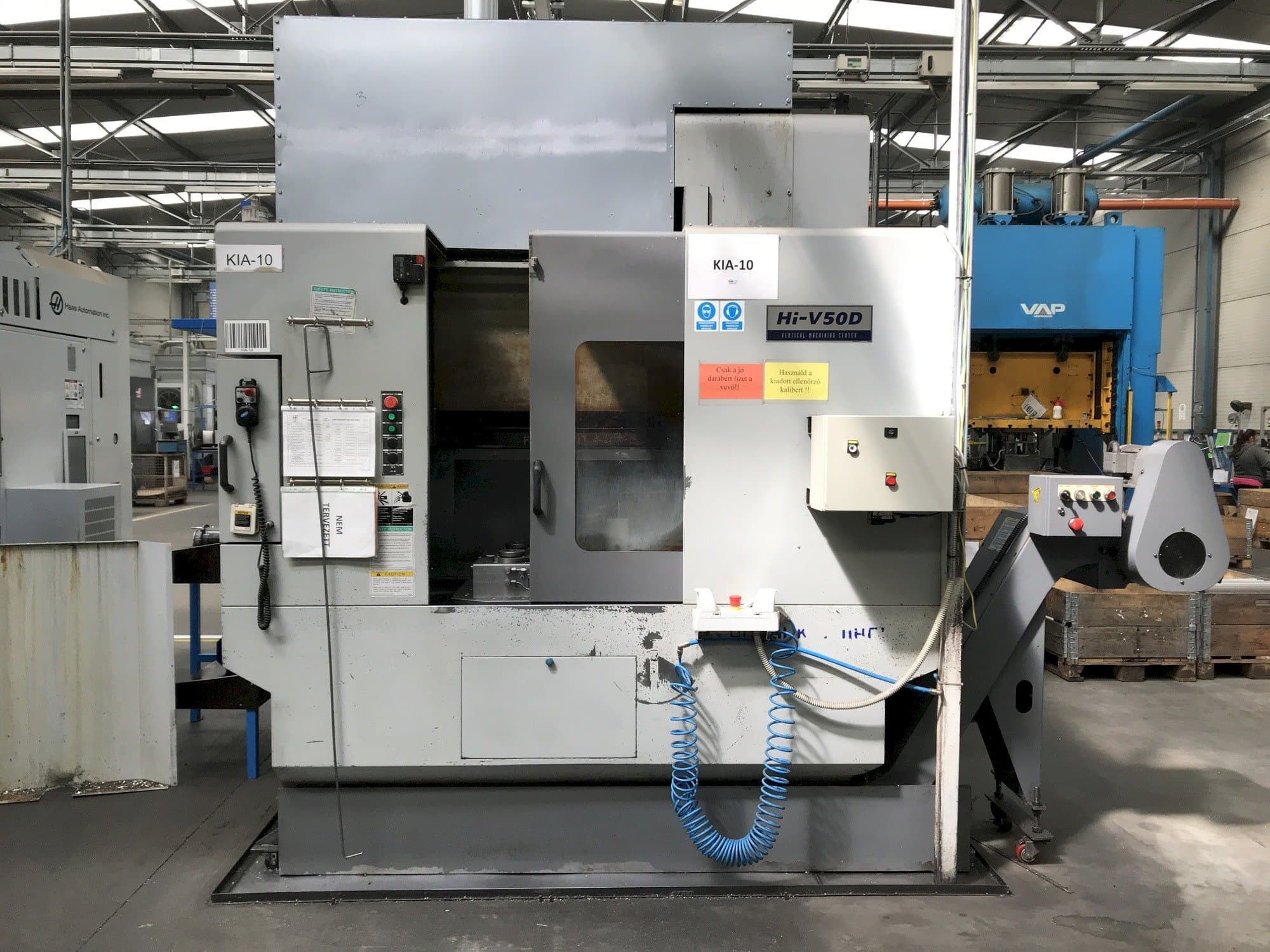 Front view of Hyundai Kia Hi V50D  machine