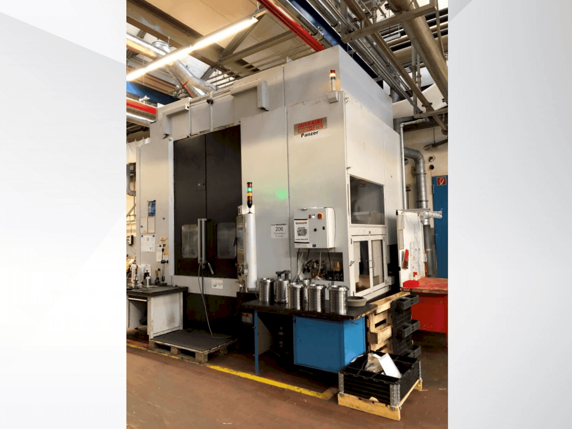 Front view of TAIYO KOKI KOKI NVGH 12TC  machine