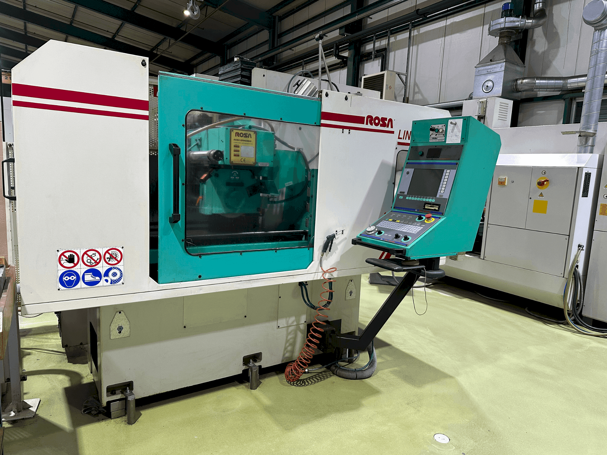 Front view of ROSA ERMANDO LINEA Iron 08.6  machine