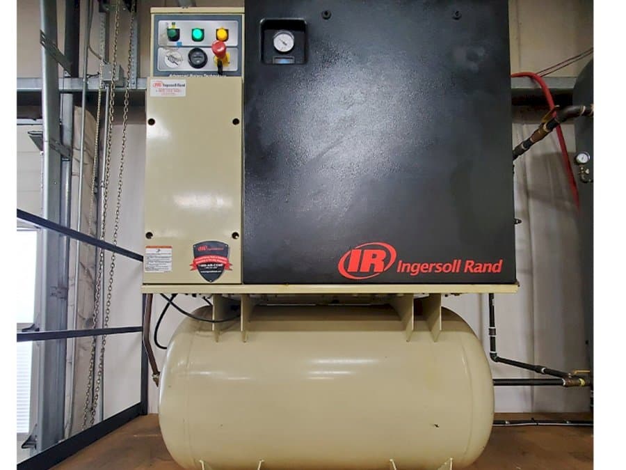 Front view of Ingersoll Rand UP6-15cTAS-125  machine