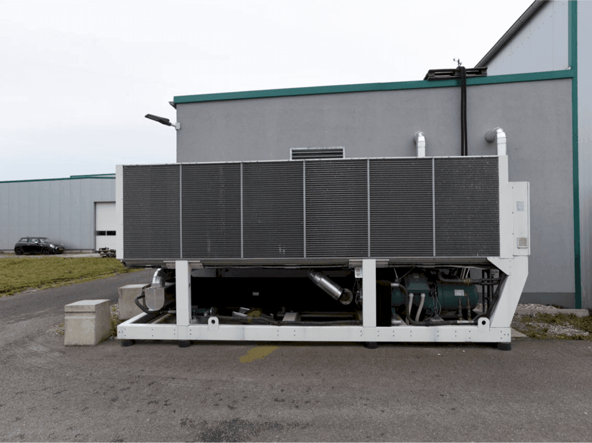 Front view of Mitsubishi Electric Glider Evo CLA 660  machine