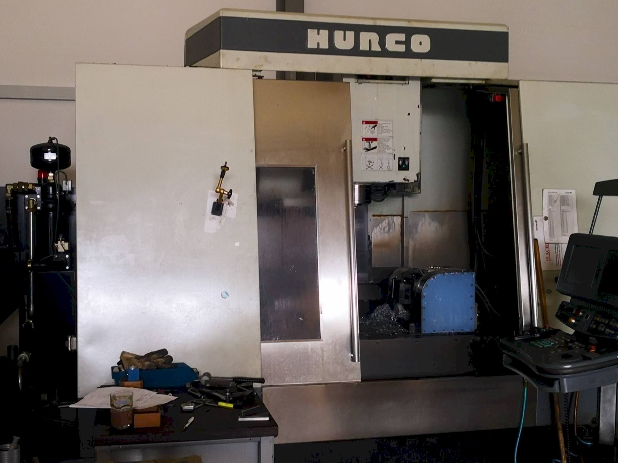 Front view of Hurco VM 50/40T  machine