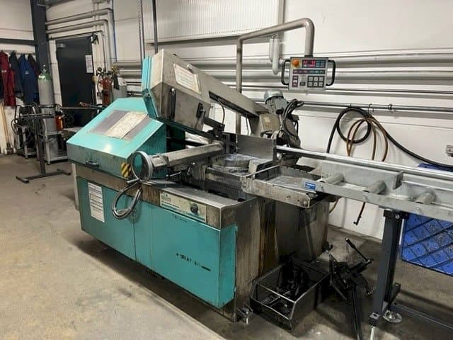 Front view of BERG & SCHMID GBS 280 VA-i  machine