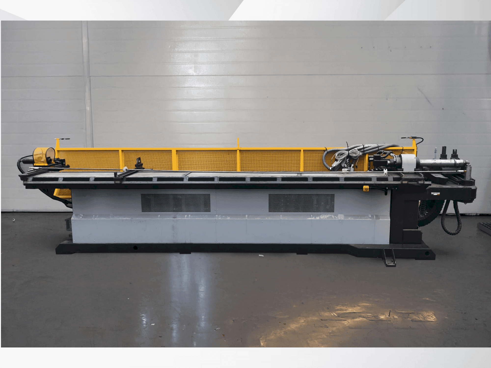 Front view of MACRI Provar 6-45 U-D  machine