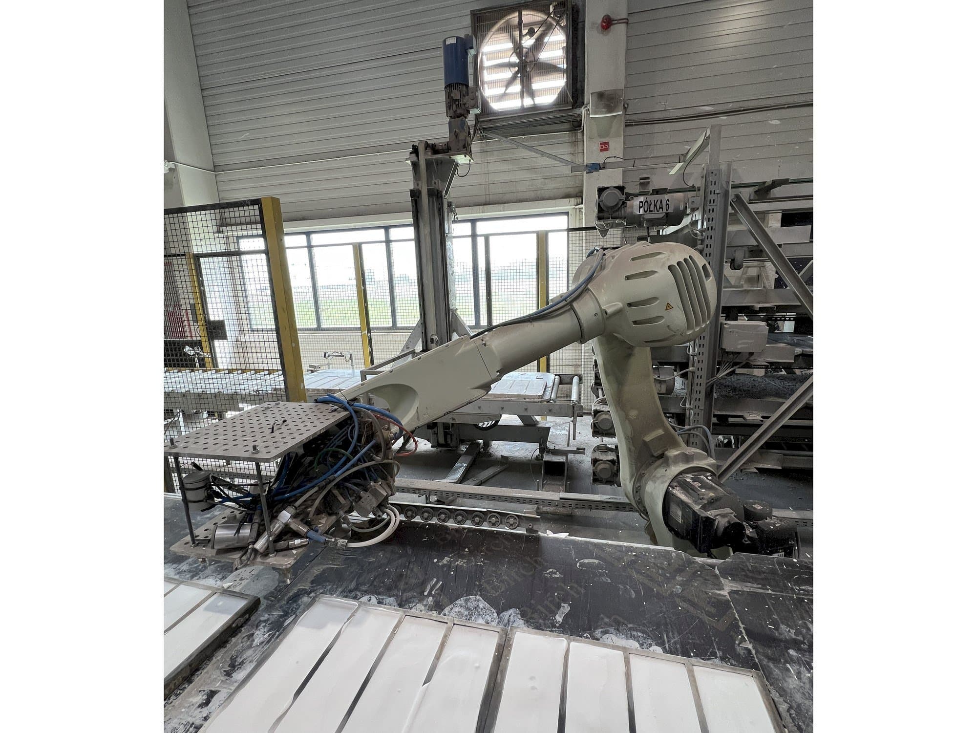 Front view of Kawasaki 3RS050N-BC02  machine