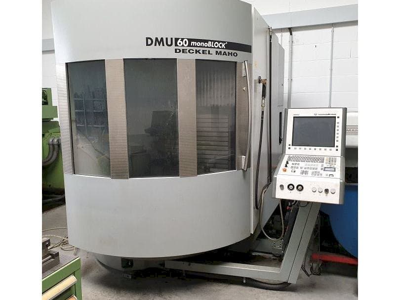 Front view of DECKEL MAHO DMU 60 MonoBlock  machine