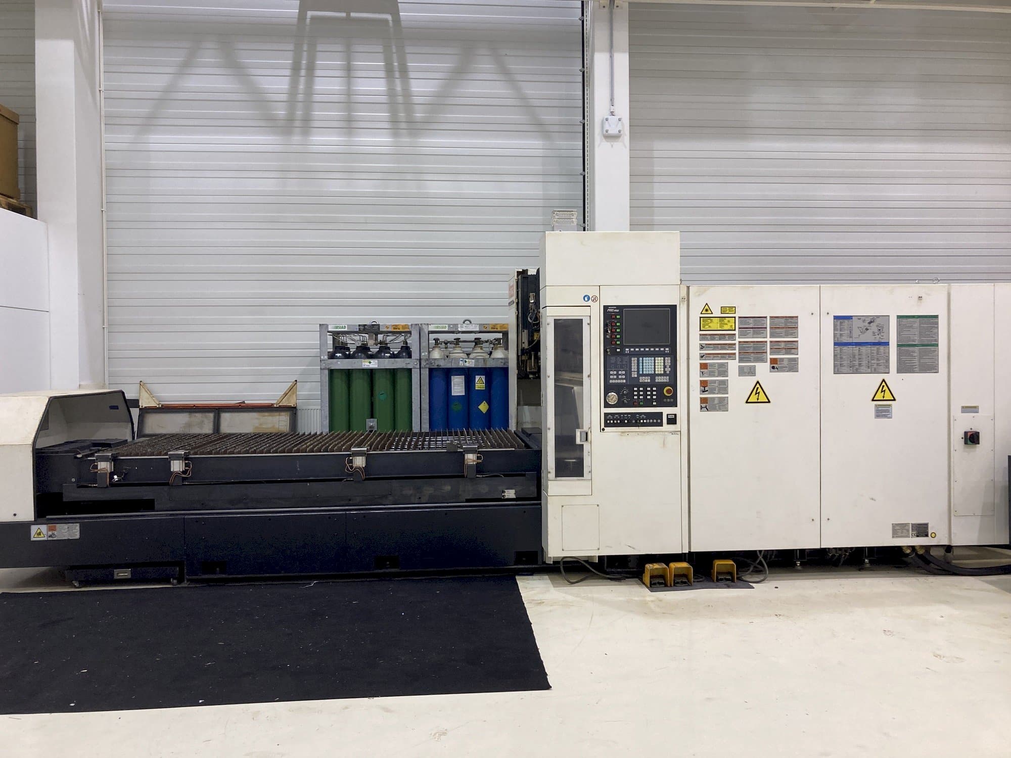 Front view of Mazak Super Turbo-X 510 MK III RTC  machine