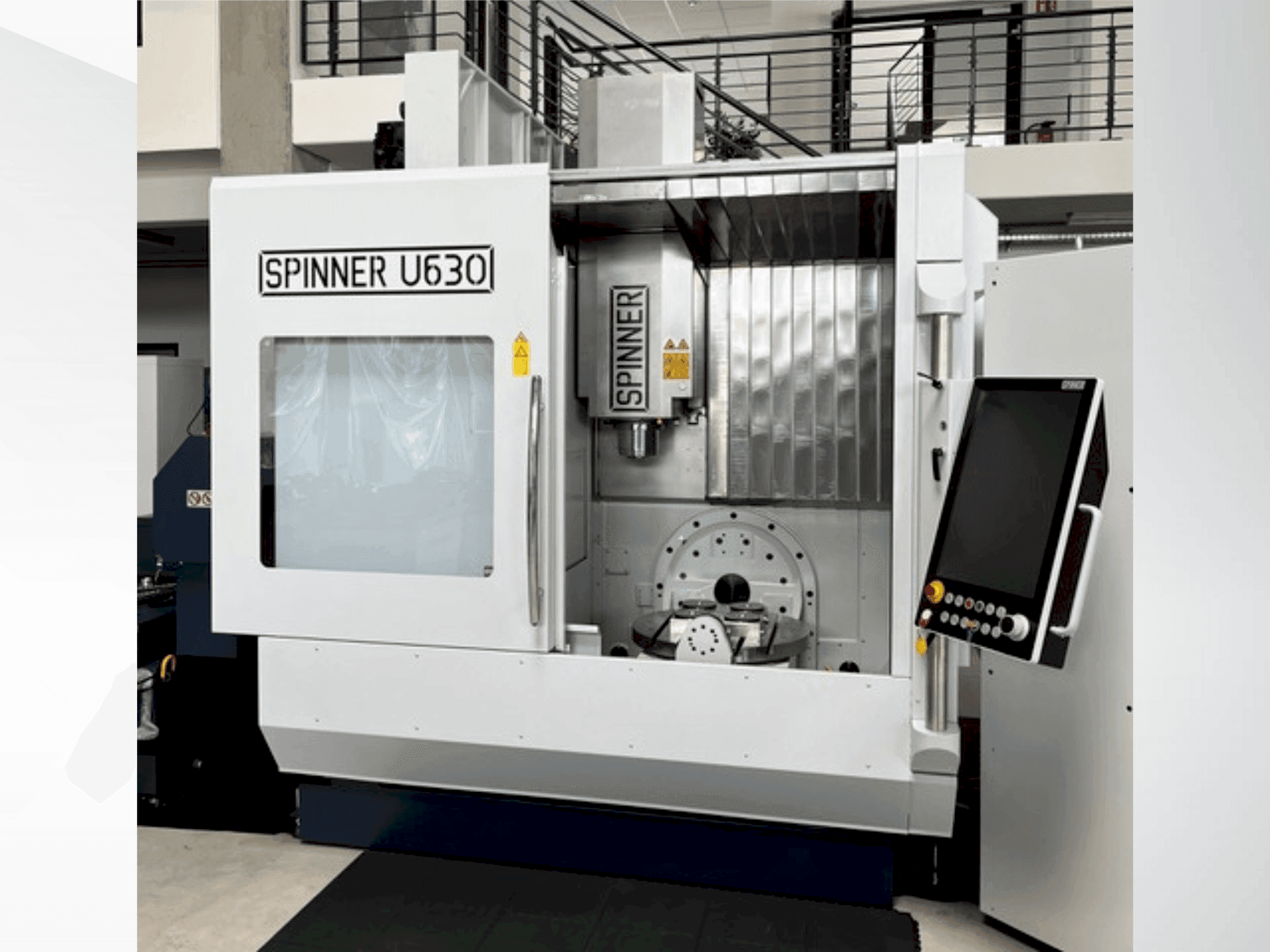 Front view of SPINNER U5-630- 54T  machine