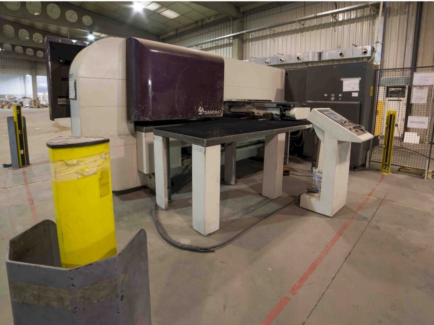 Front view of DANOBAT P1317  machine