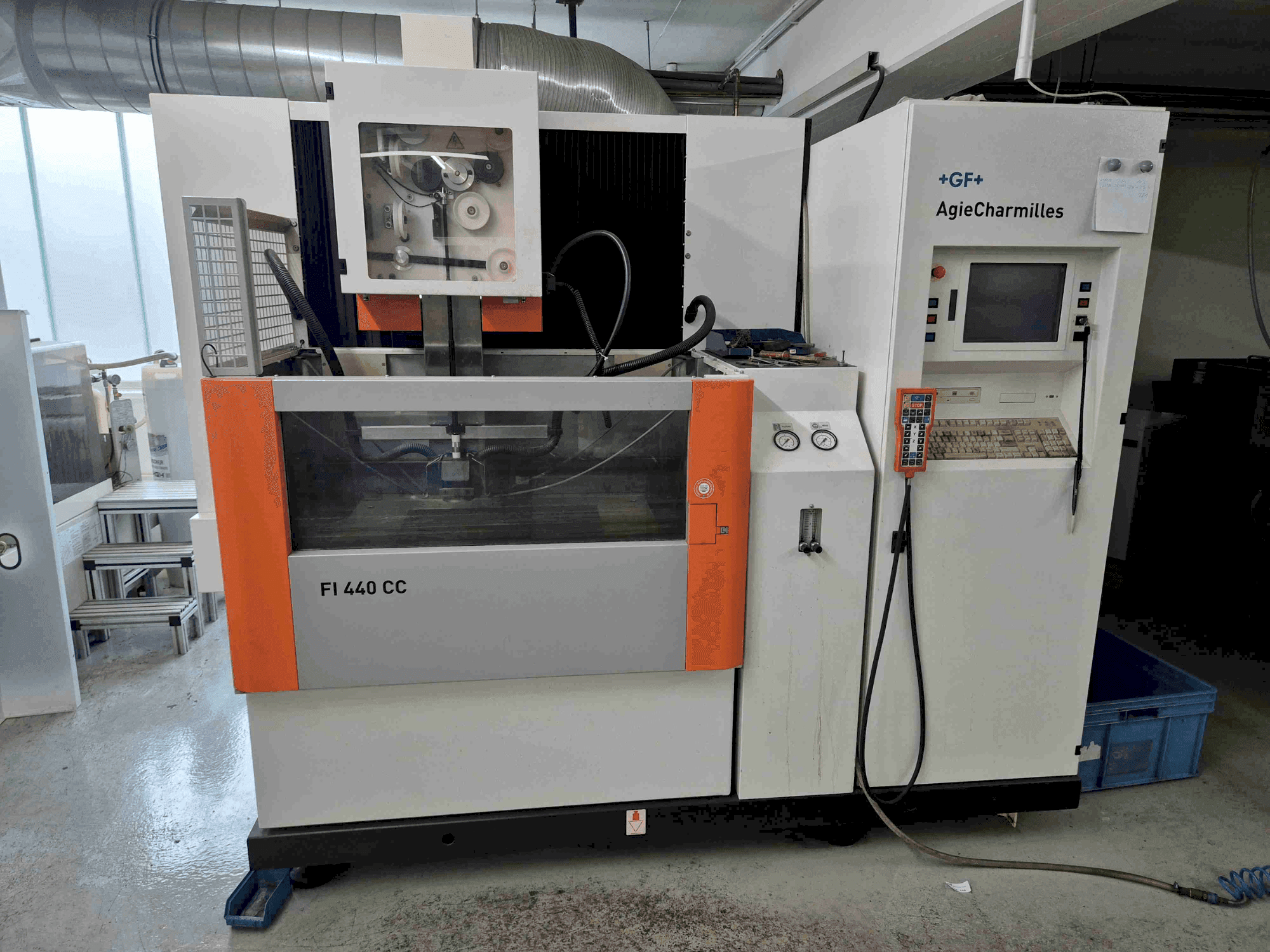 Front view of CHARMILLES FI 440 CC  machine