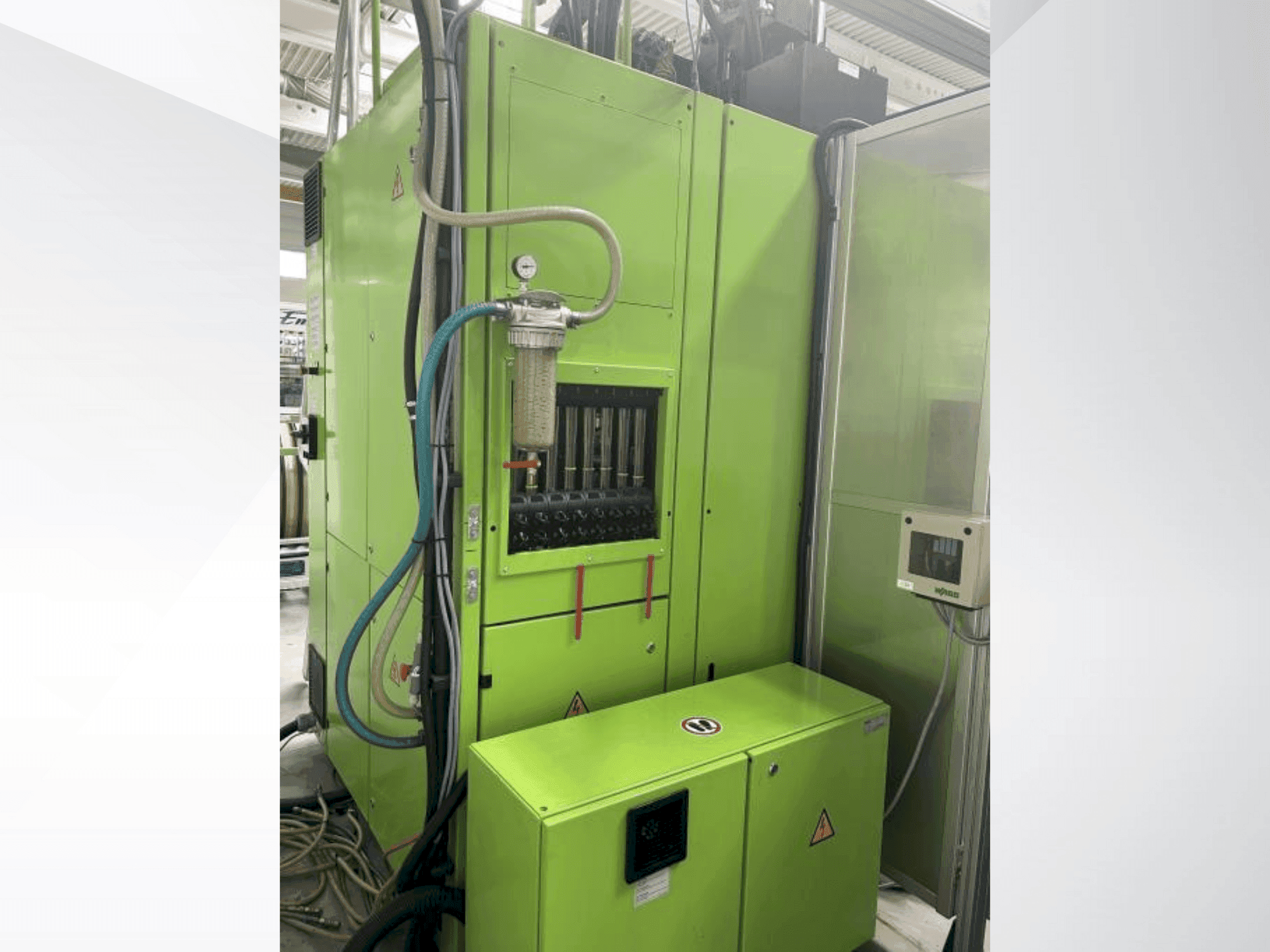 Front view of Engel Insert 200V/60 rotary  machine