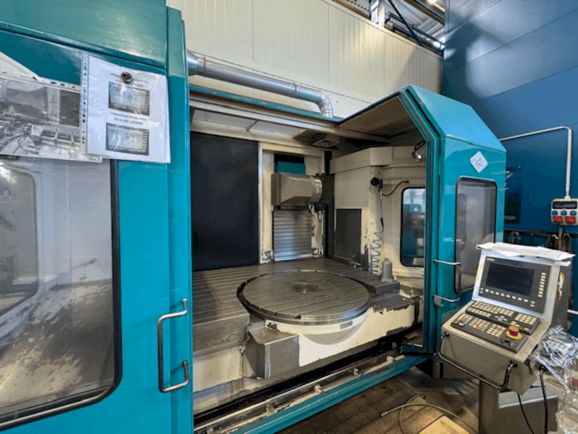 Front view of OMV BPF-4 1200  machine