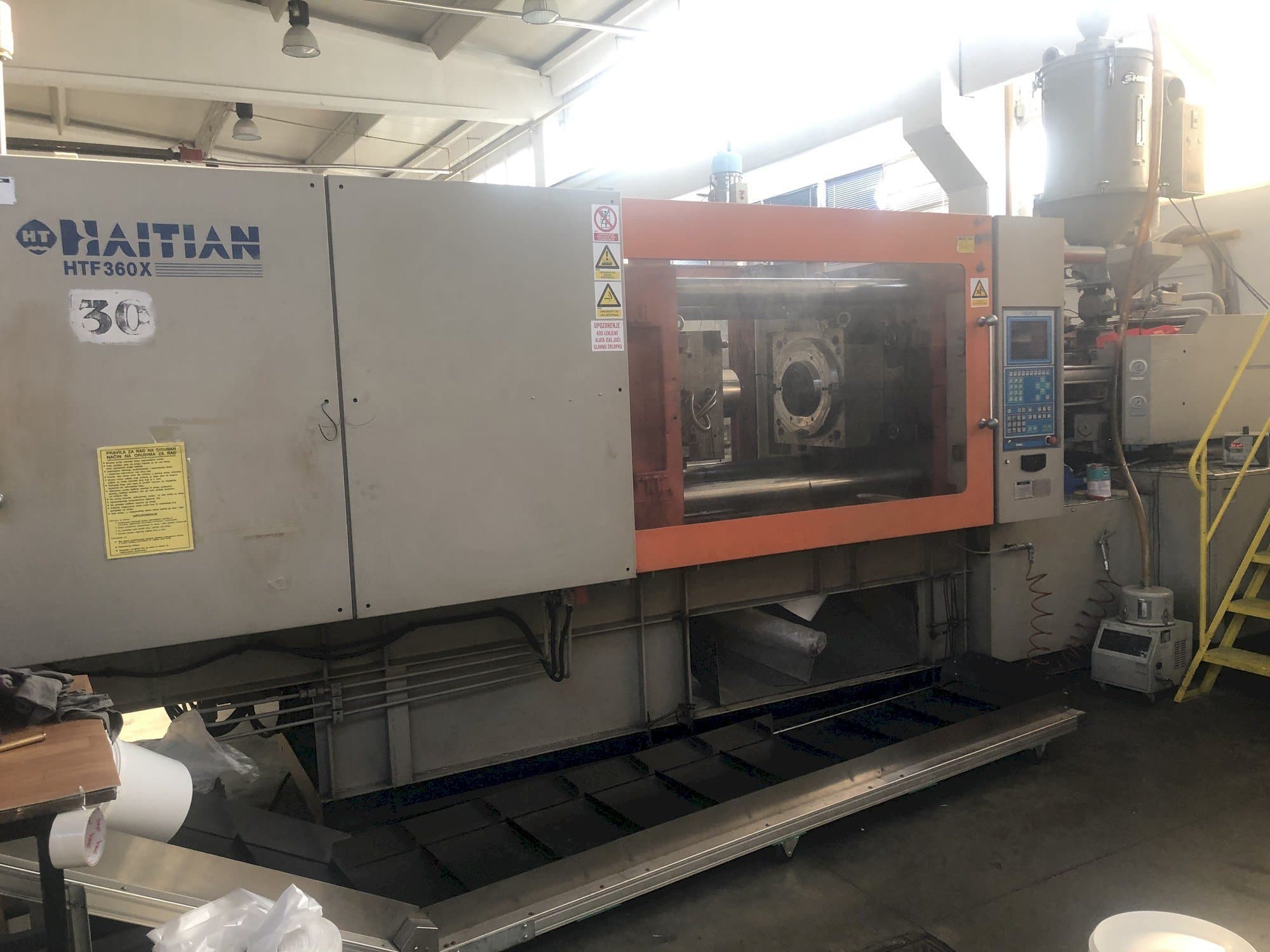 Front view of HAITIAN HTF 360X  machine