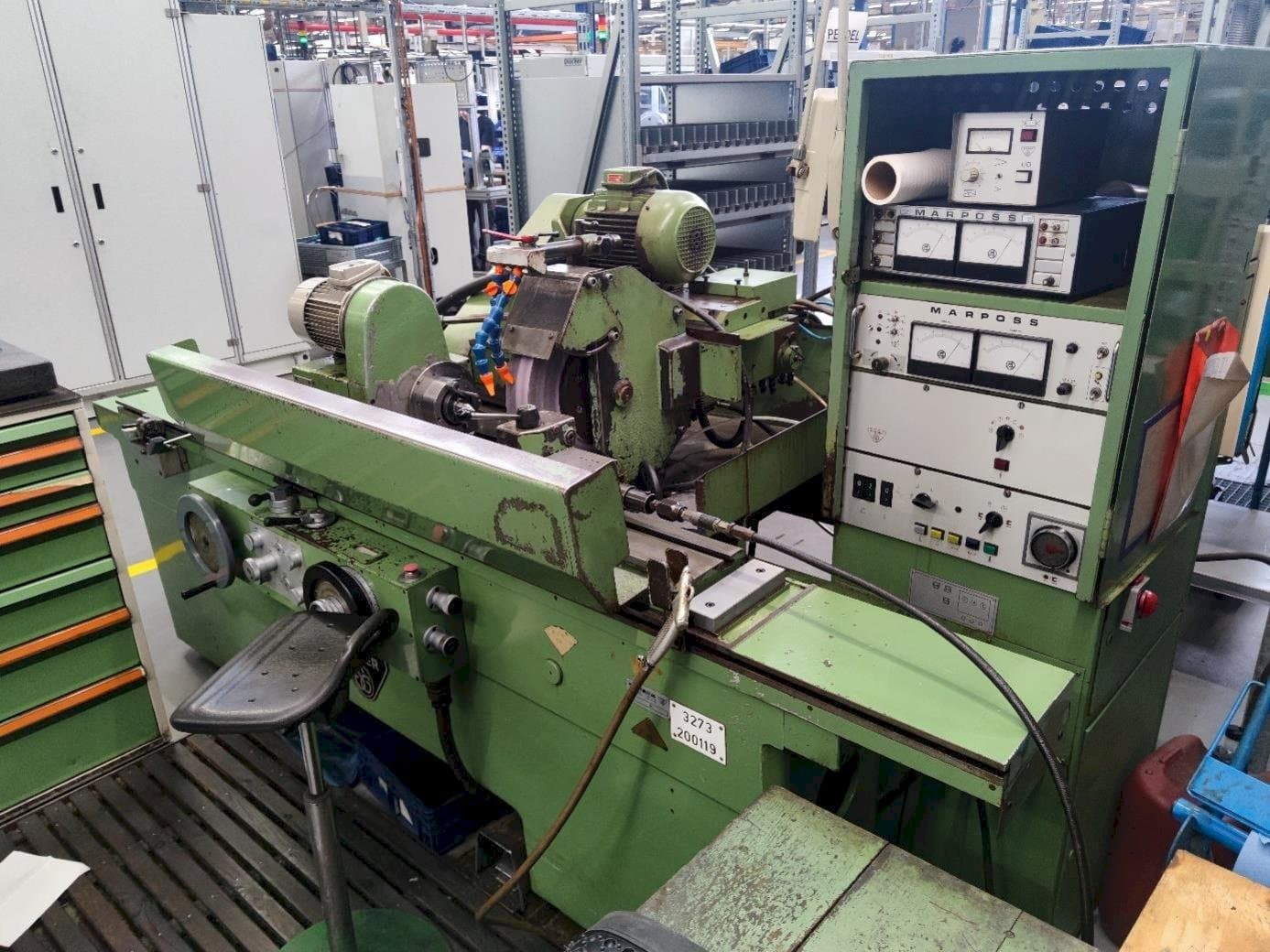 Front view of STUDER  RHU 1000/125-DR  machine