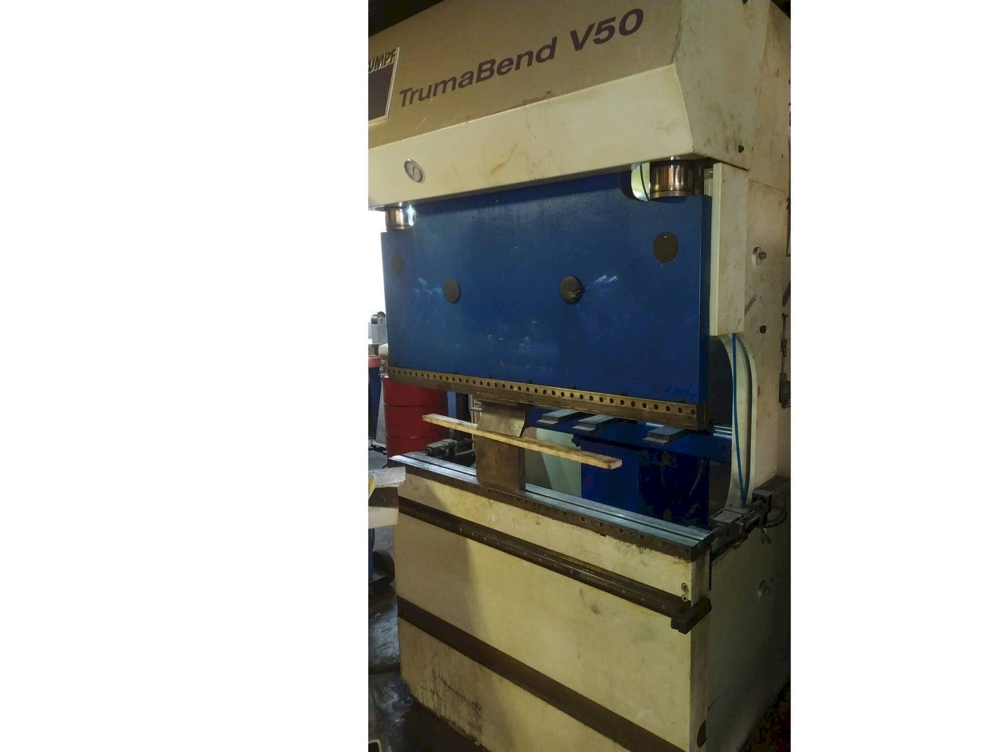 Front view of Trumpf TrumaBend V50  machine