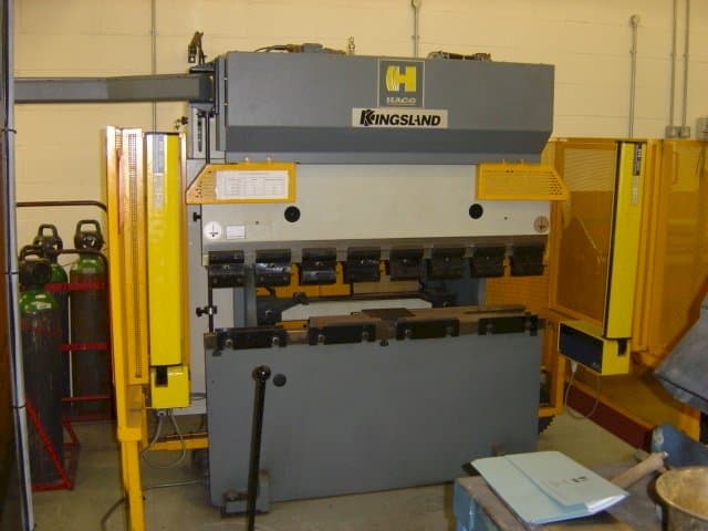 Front view of HACO PPM 1640  machine