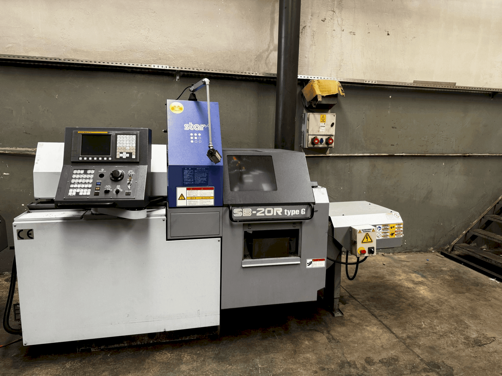 Front view of Star SB-20R type G  machine