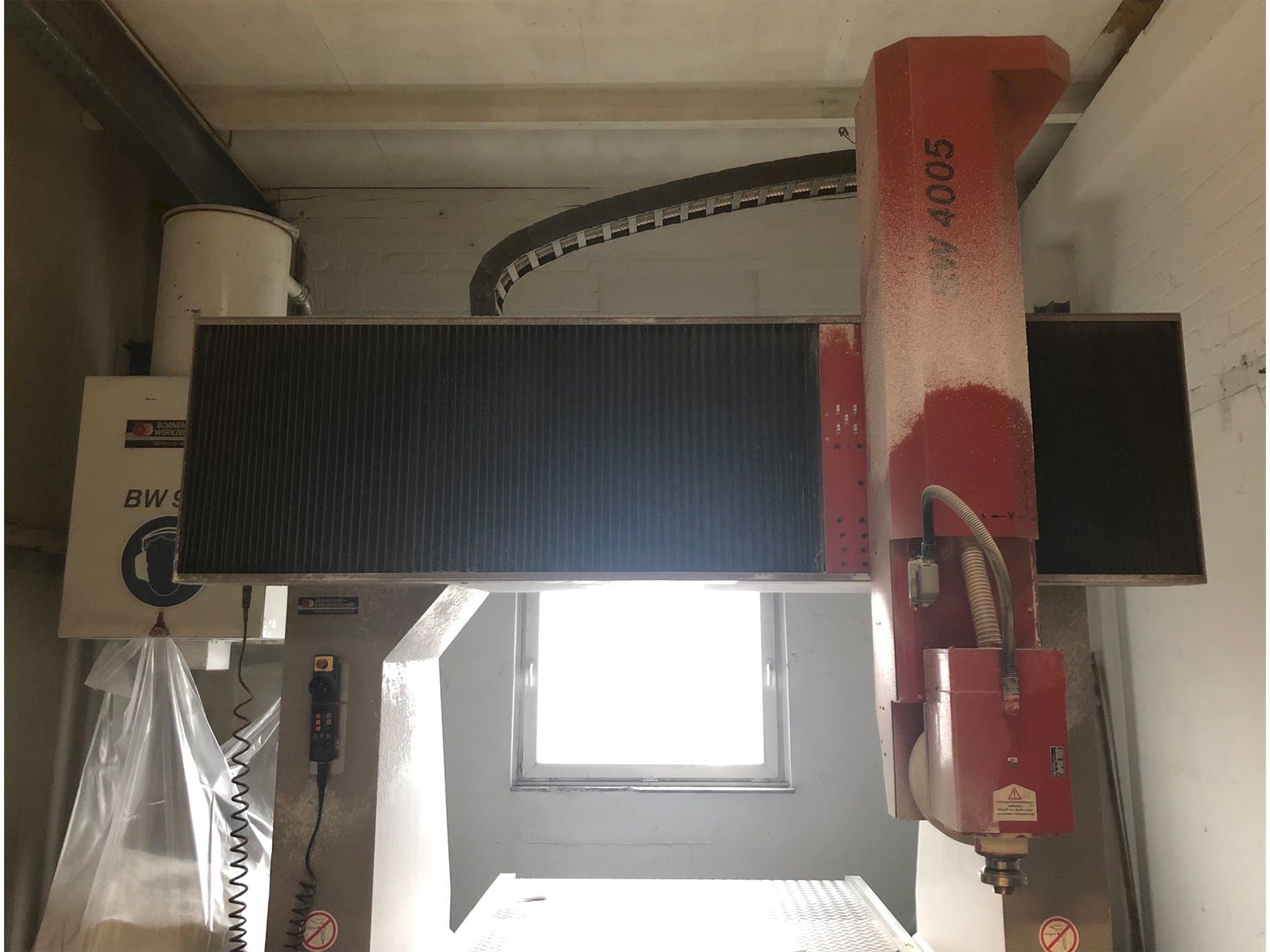 Front view of BORNEMANN BW 4005  machine