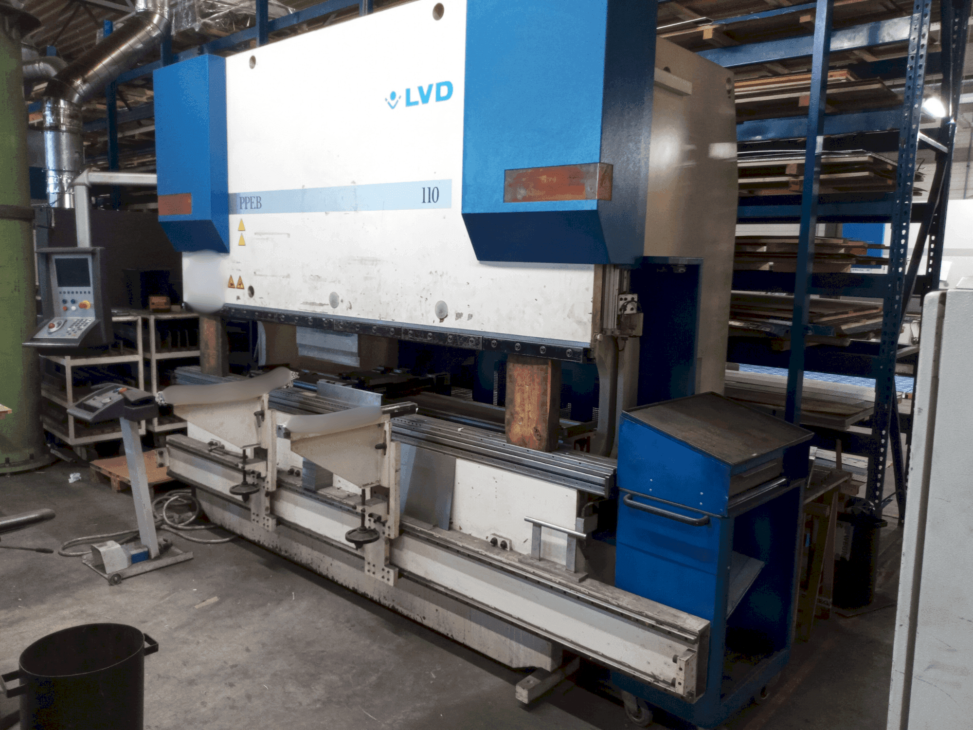 Front view of LVD PPEB 110/30  machine