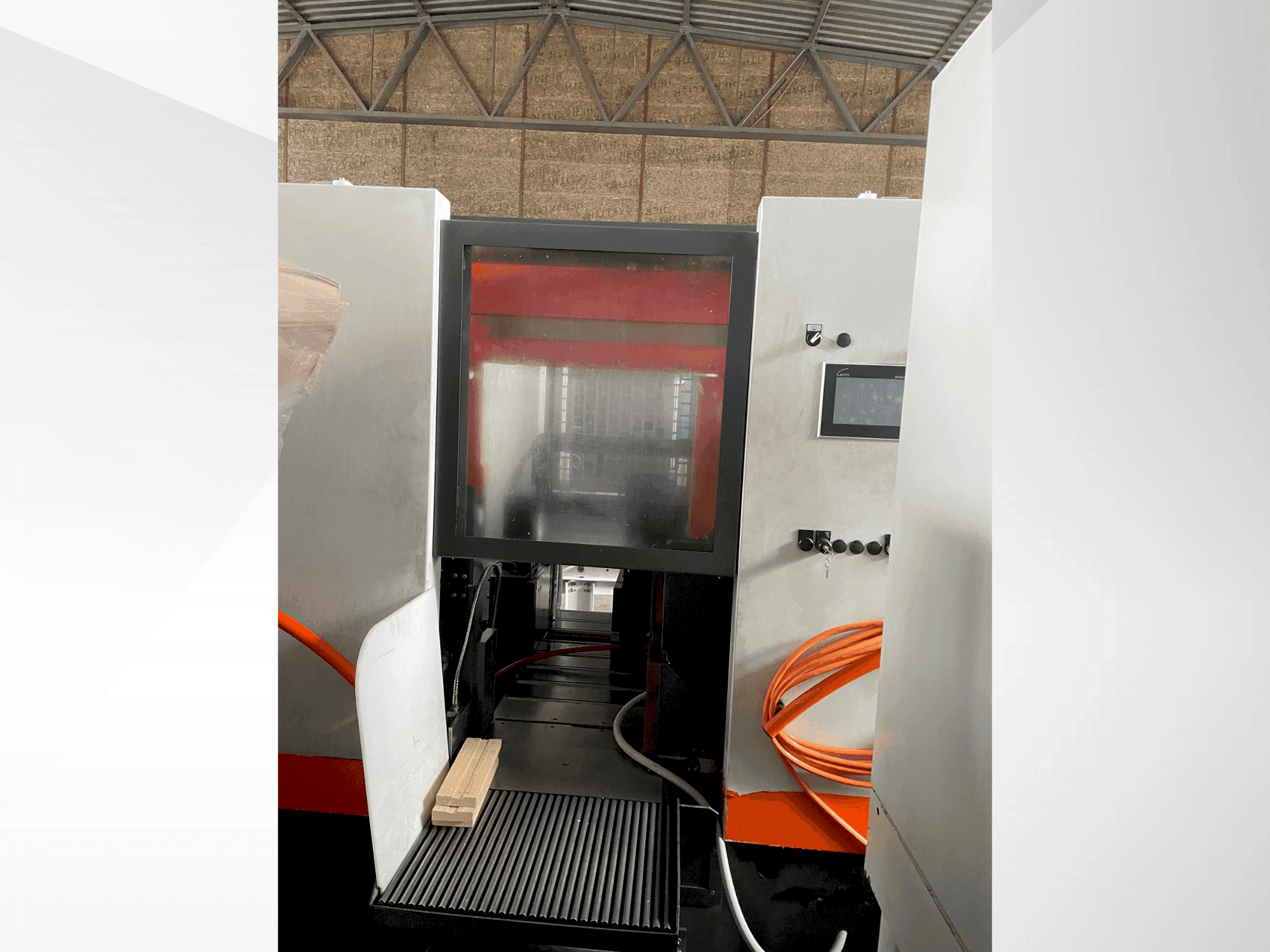 Front view of KASTO WIN A4.6  machine