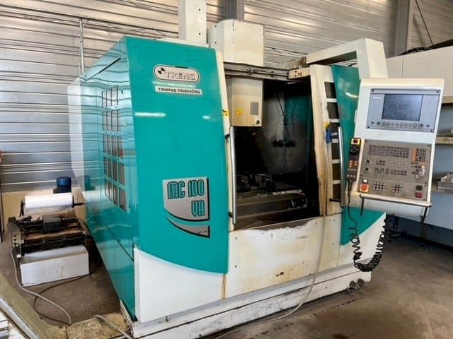 Left side view of TRENS MC100VA  machine