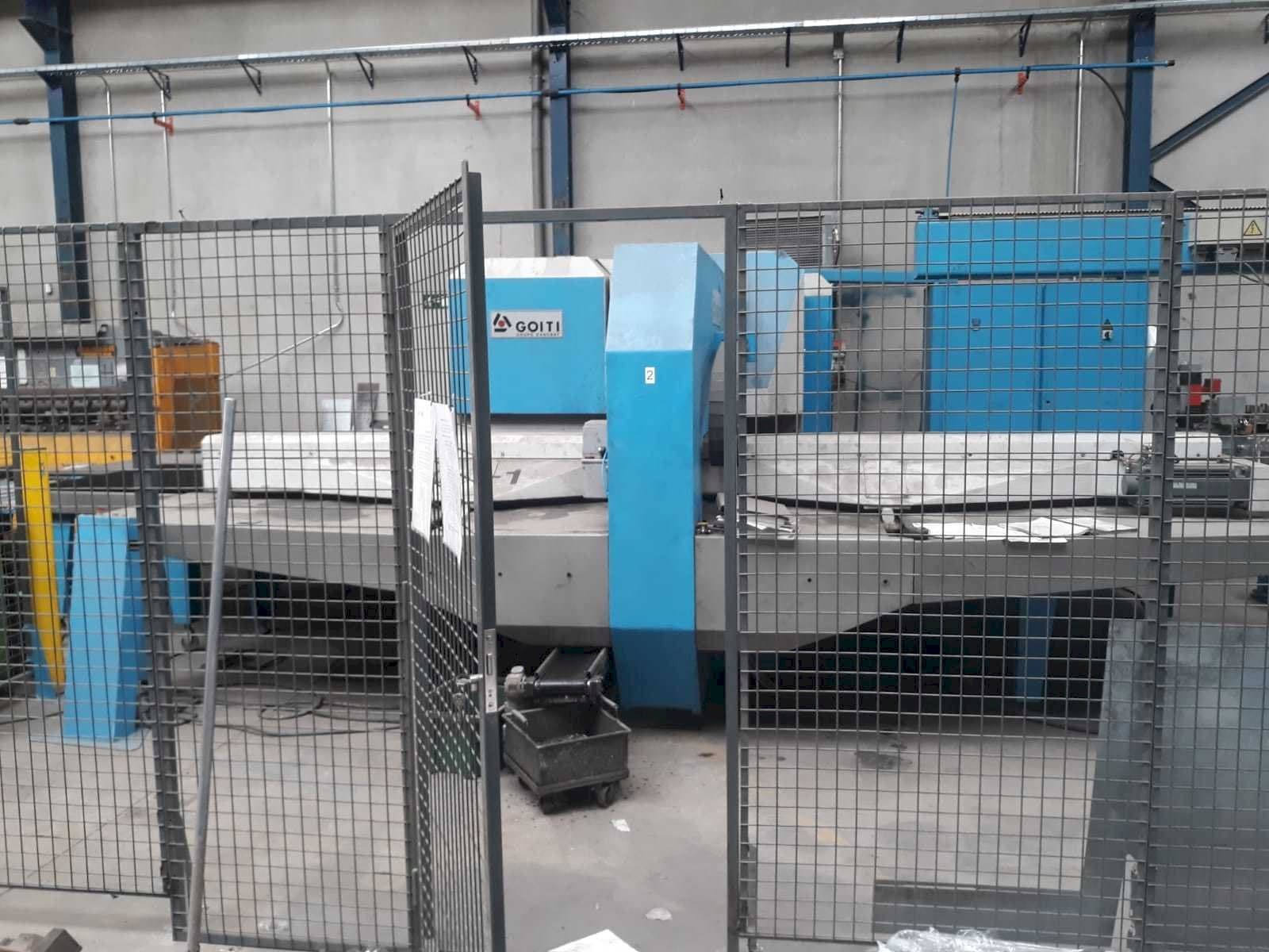 Front view of GOITI PGA 1  machine