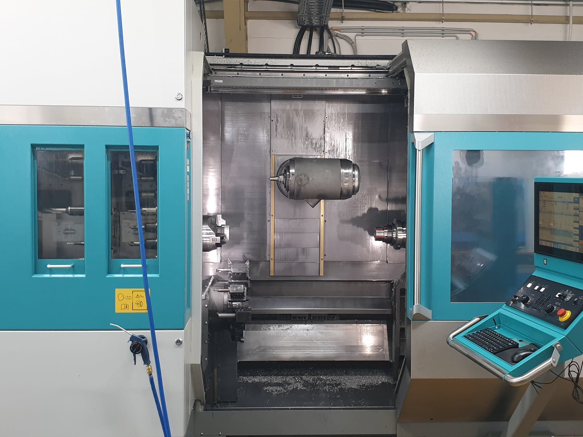 Front view of Index G220  machine