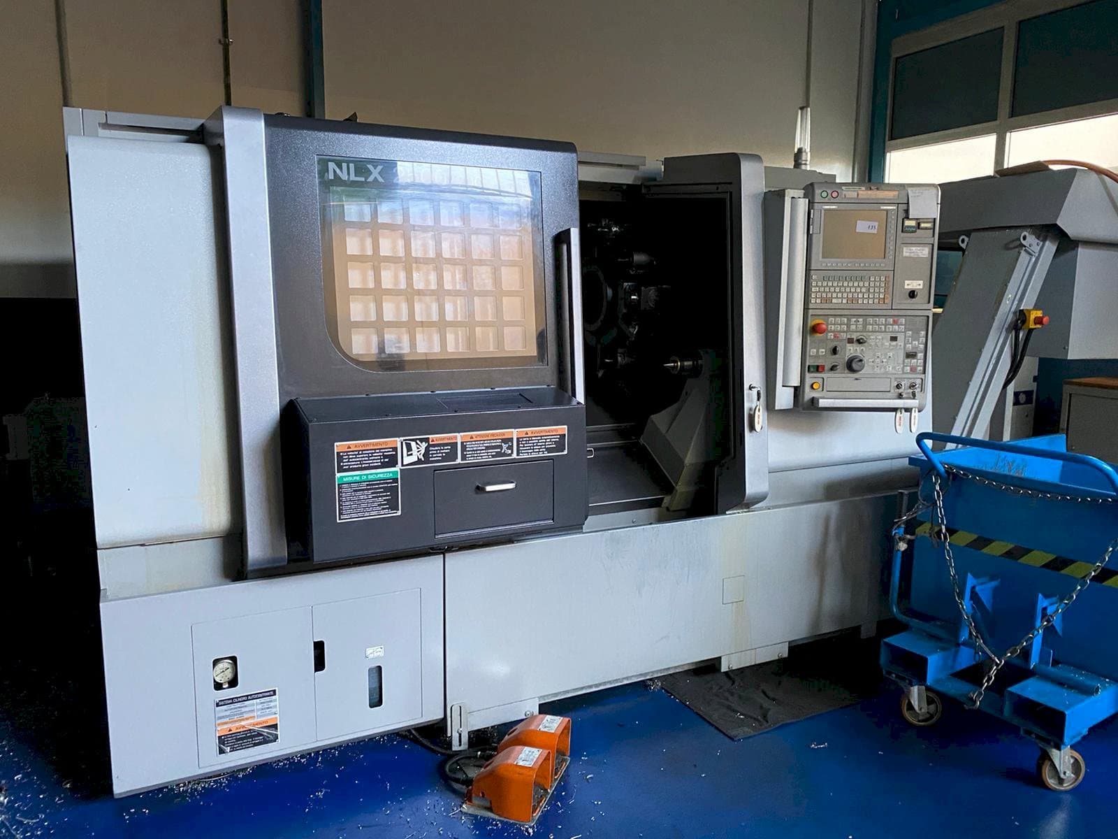 Front view of MORI SEIKI NLX 2500/MC700  machine