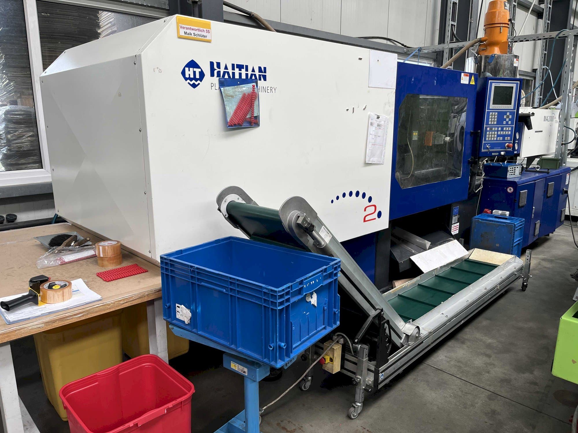 Front view of HAITIAN MA2000 II/700eco  machine