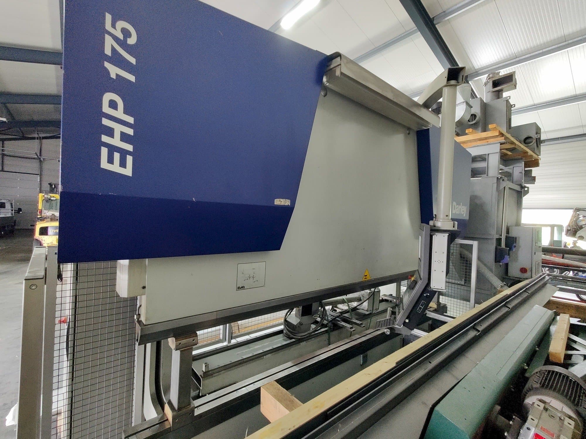 Left view of Darley EHP 175.31/25  machine